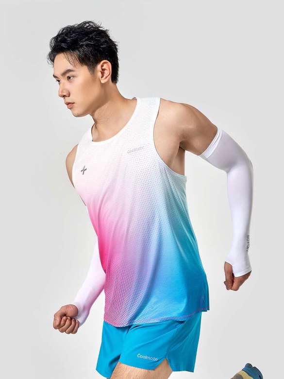 Singlet chạy bộ AirRush Gradient - undefined