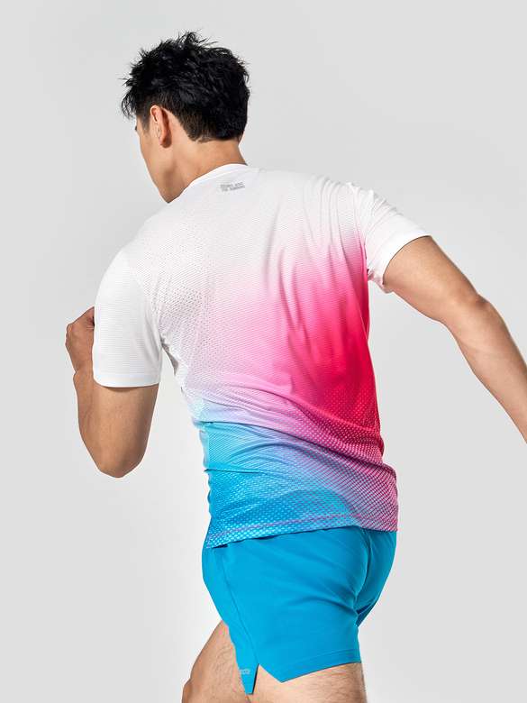 Tshirt chạy bộ AirRush Gradient - undefined