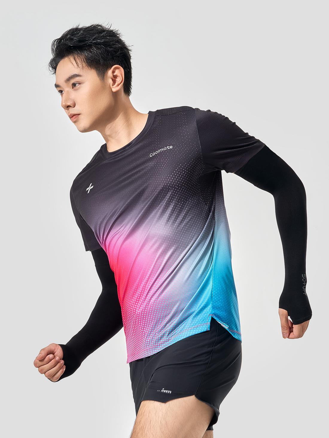 Tshirt chạy bộ AirRush Gradient - undefined