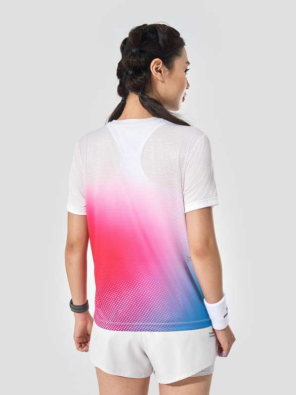 Tshirt chạy bộ nữ AirRush Gradient  - undefined