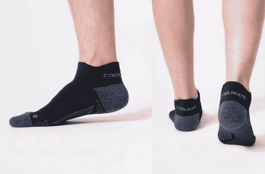 Tất chạy bộ Unisex Performance Running Socks