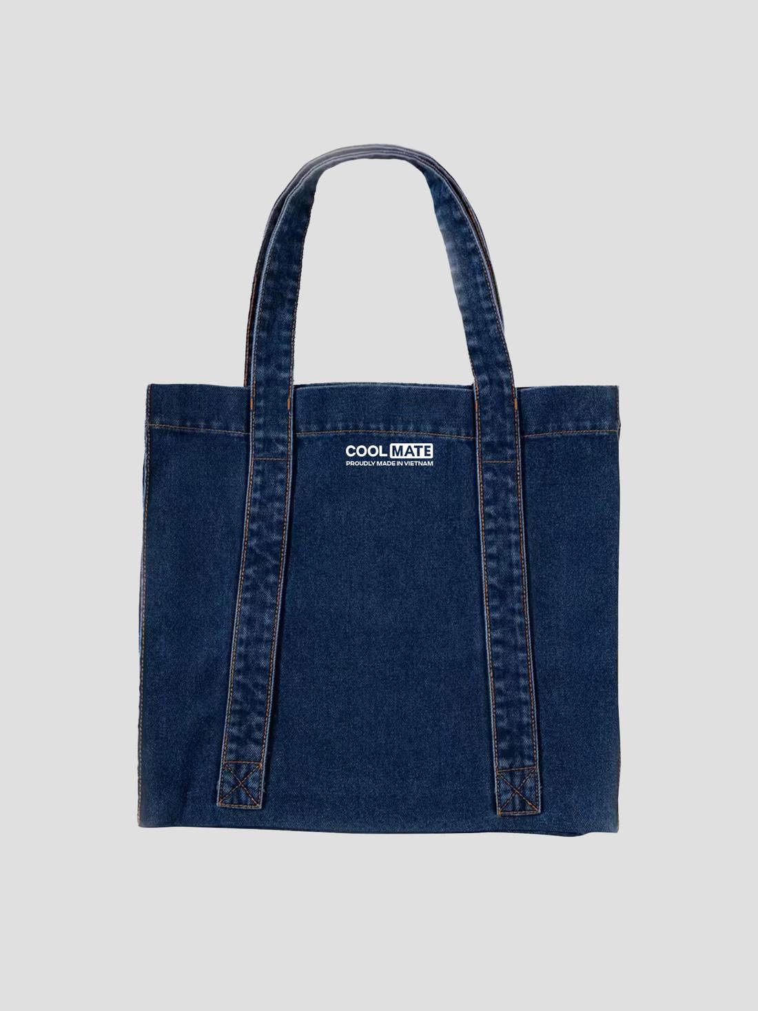 Túi Tote Denim Coolmate - undefined