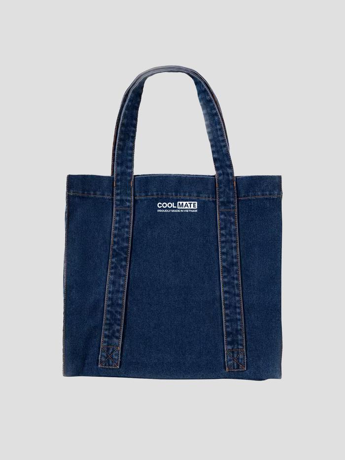 Túi Tote Denim Coolmate - undefined