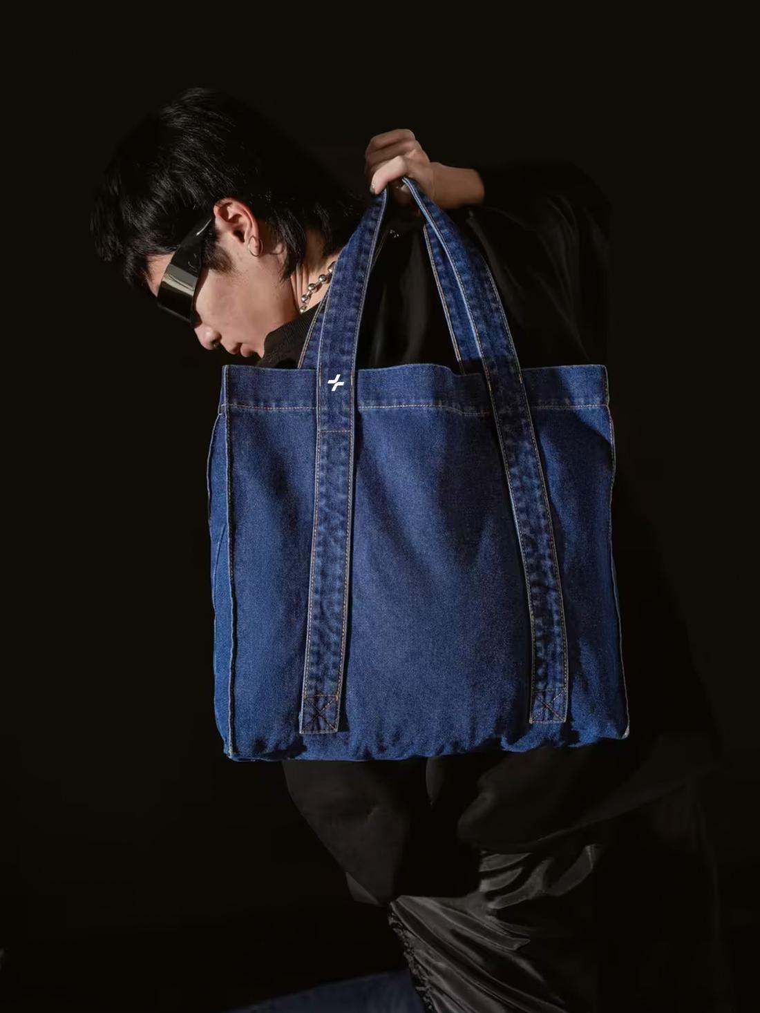 Túi Tote Denim Coolmate - undefined