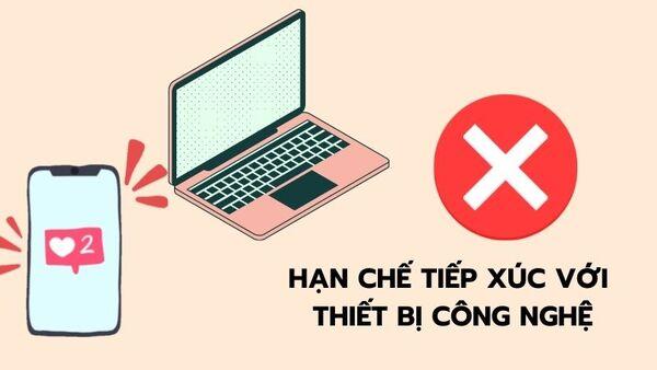 Hạn chế sử dụng thiết bị điện tử vào quãng thời gian nghỉ khi thực hiện phương pháp Pomodoro