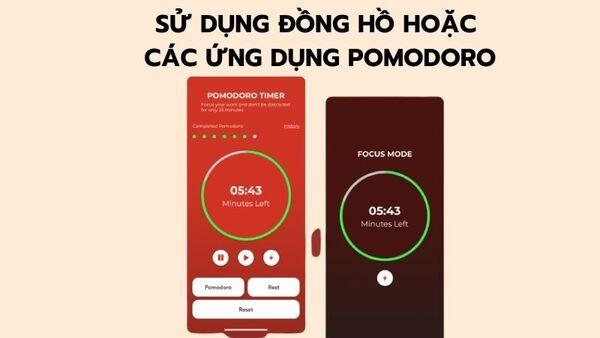 Sử dụng các app để theo dõi và tối đa hóa công việc