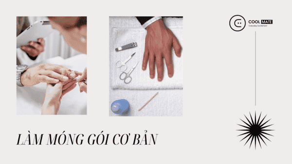 Gói làm móng cơ bản phù hợp với nhiều đối tượng
