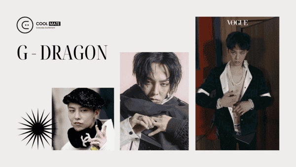 G-Dragon và phong cách sơn móng cá tính
