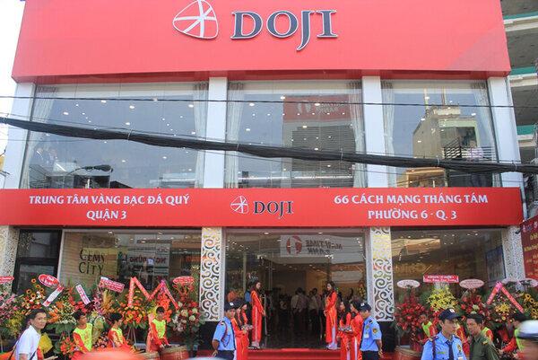 Doji - nơi sở hữu những chiếc nhẫn vàng nam hình rồng 9999 được ưa chuộng
