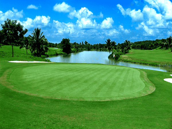 Không gian bình yên của sân golf Đồng Nai