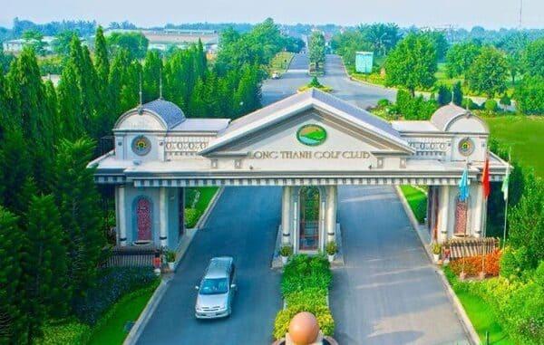 Khung cảnh hoành tráng của sân golf Long Thành