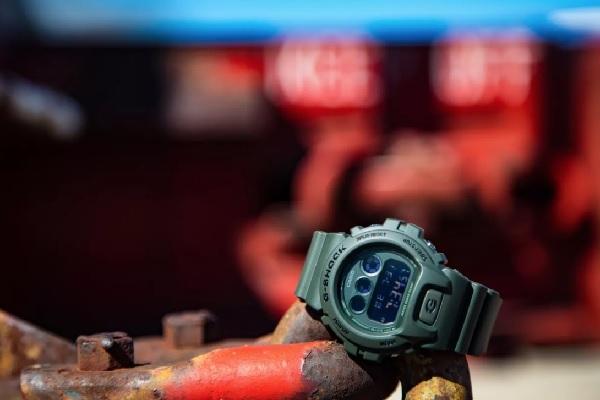 Casio Military Series bền bỉ