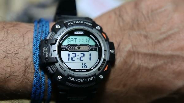 Casio Outgear hỗ trợ câu cá