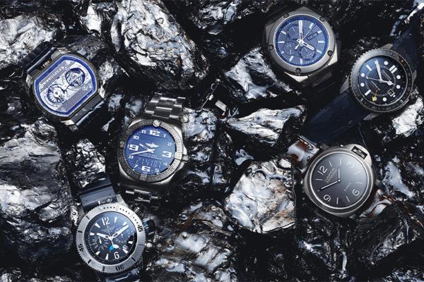 Titanium được sử dụng trong chế tác đồng hồ