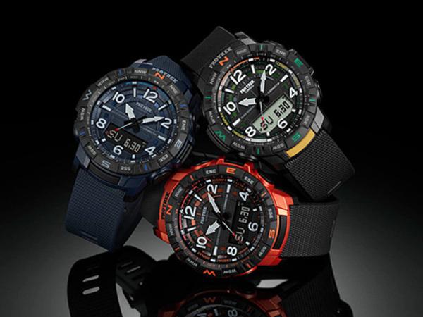 Đồng hồ Titanium Casio dành cho nam