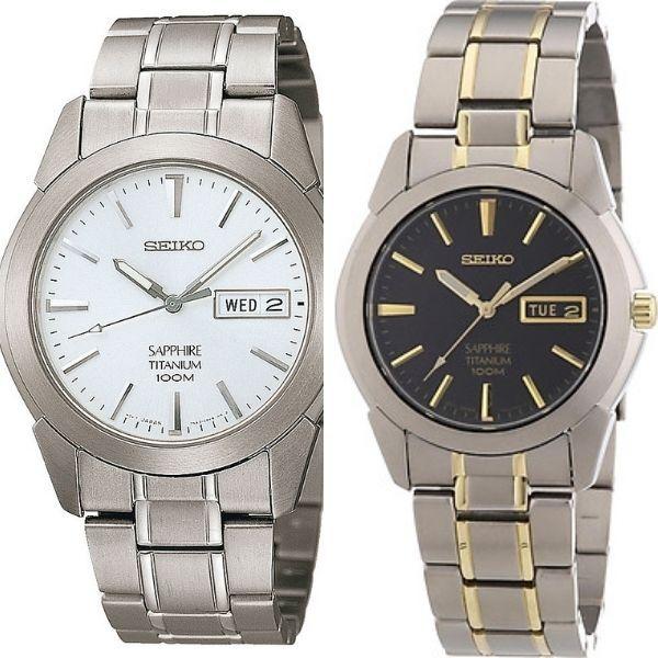 Những mẫu đồng hồ Titanium Seiko cho nam