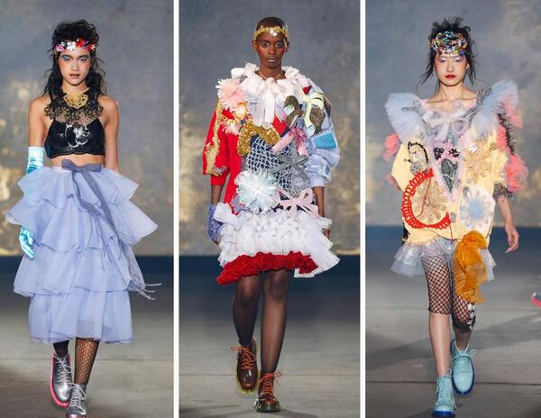 Bộ sưu tập Eco Fashion của Viktor & Rolf Couture nhận được rất nhiều lời khen của những người có chuyên môn