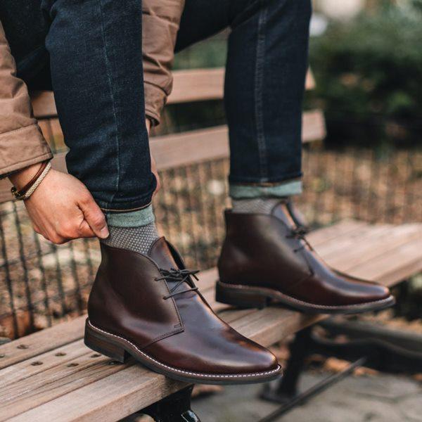  Chukka Boot rất phù hợp với chàng trai thấp béo