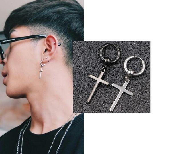 Shop Candy - chuyên cung cấp khuyên tai nam