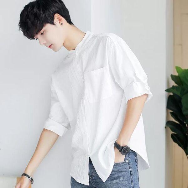 Phối đồ với khuyên tai đính đá nam