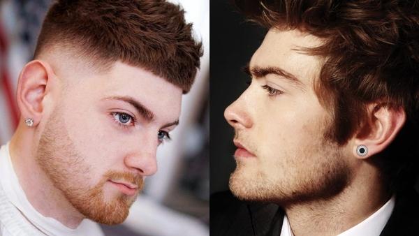 Khuyên tai phù hợp với mặt chữ điền