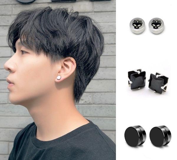 Khuyên tai nam châm tiện dụng