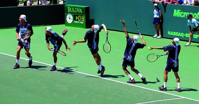 Kỹ thuật chơi tennis chuẩn là gì?