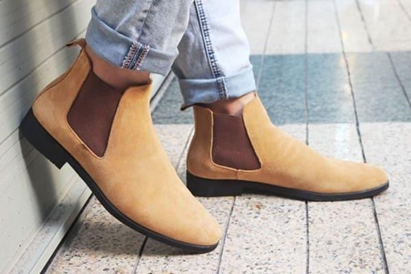 Mẫu giày da lộn nổi bật của ATTOM