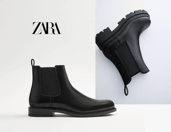 Mẫu Chelsea Boots của Zara