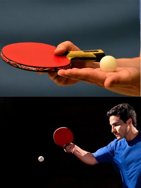 Giao hay tiếp bóng bàn cũng cần có kỹ thuật