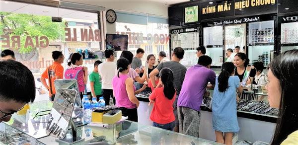 Kính mắt Ngọc Hiếu - Chuyên đo mắt kính cận chuyên nghiệp