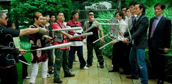 Loạt phim xã hội đen Hồng Kông thu hút triệu người xem trên Netflix