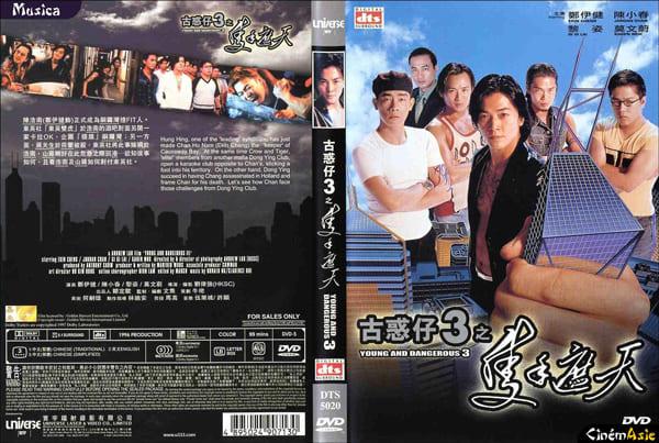 Loạt phim xã hội đen Hồng Kông thu hút triệu người xem trên Netflix