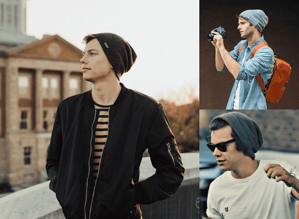 Mũ len Beanie với thiết kế kiểu dáng ấn tượng độc đáo