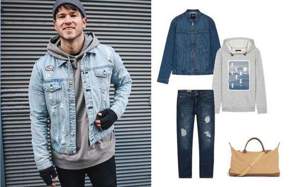 Những chàng trai theo đuổi phong cách đường phố sẽ rất thích kiểu outfit này