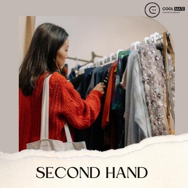 Thời trang Secondhand - xu hướng tái chế thời trang