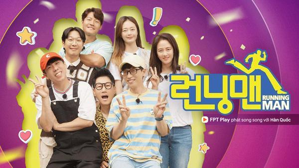Những thành viên hiện tại trong Running Man
