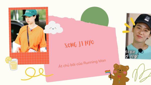 Song Ji Hyo xinh đẹp đáng yêu
