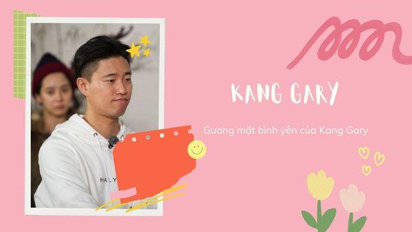 Gary với những biểu cảm hài hước khó đỡ khiến fan cười bò
