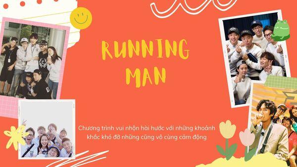 Những thành viên Running Man luôn hướng về nhau