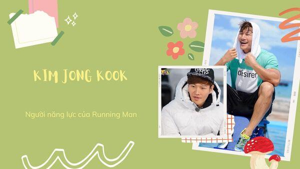 Kim Jong Kook - Người sở hữu nhiều màn thắng nhất Running Man Hàn Quốc