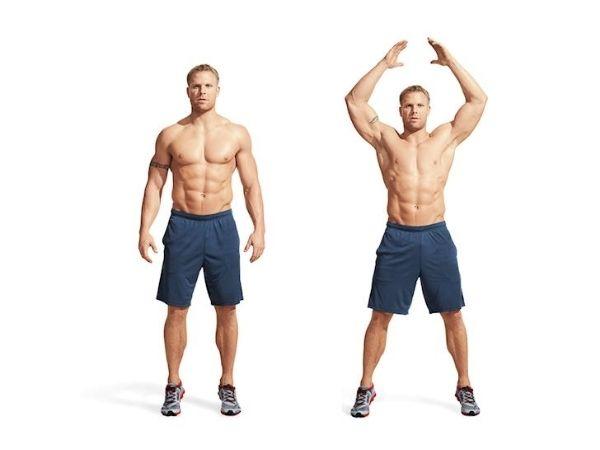 Động tác nhảy xa rồi lùi bước nhỏ