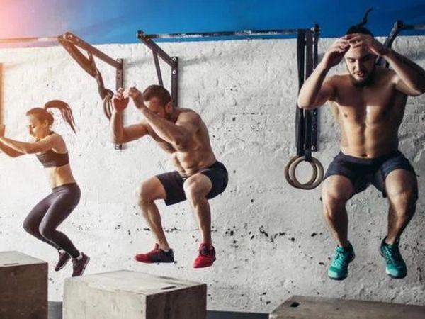 Một số bài tập gym nam đúng cách