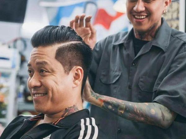 Nam giới cắt tóc để giữ tóc khỏe đẹp