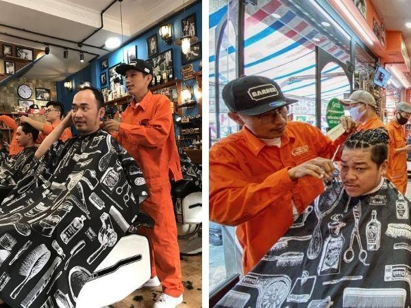 Đông Tây Barbershop Sài Thành