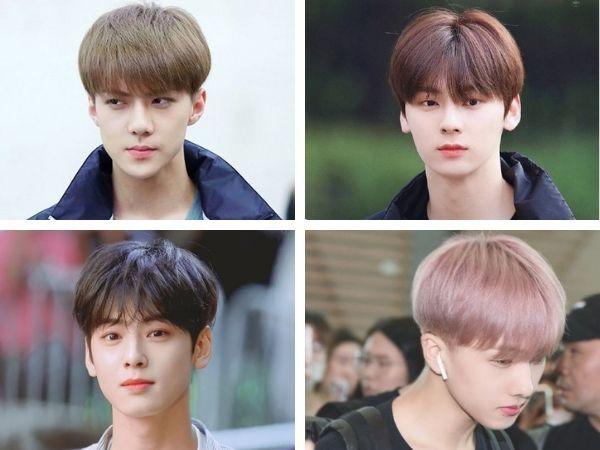 Tóc đầu nấm hiện đại - trendy