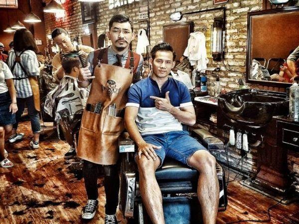 4RAU Barber SHOP nổi tiếng ở TP.HCM
