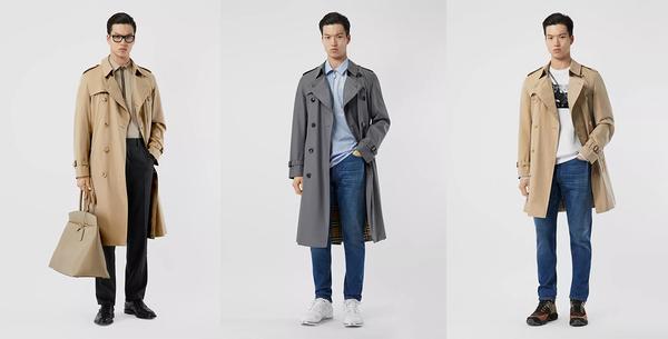 Cách lựa chọn màu sắc của áo Trench coat nam
