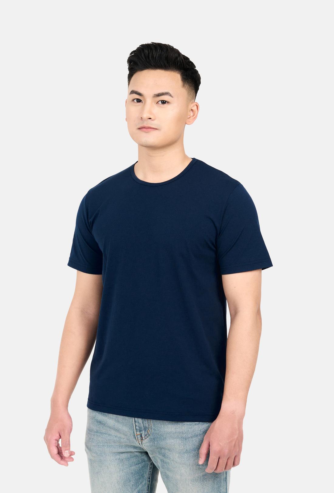 Áo Thun Nam Excool Cổ Tròn - undefined