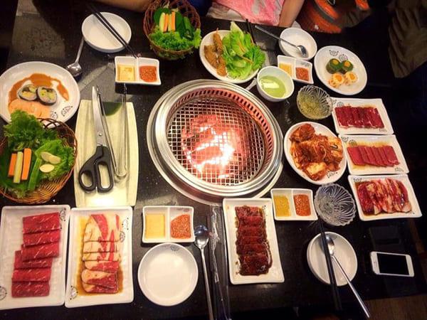Combo Anju - sự kết hợp hoàn hảo giữa thịt bò Mỹ và thịt lợn Hàn Quốc